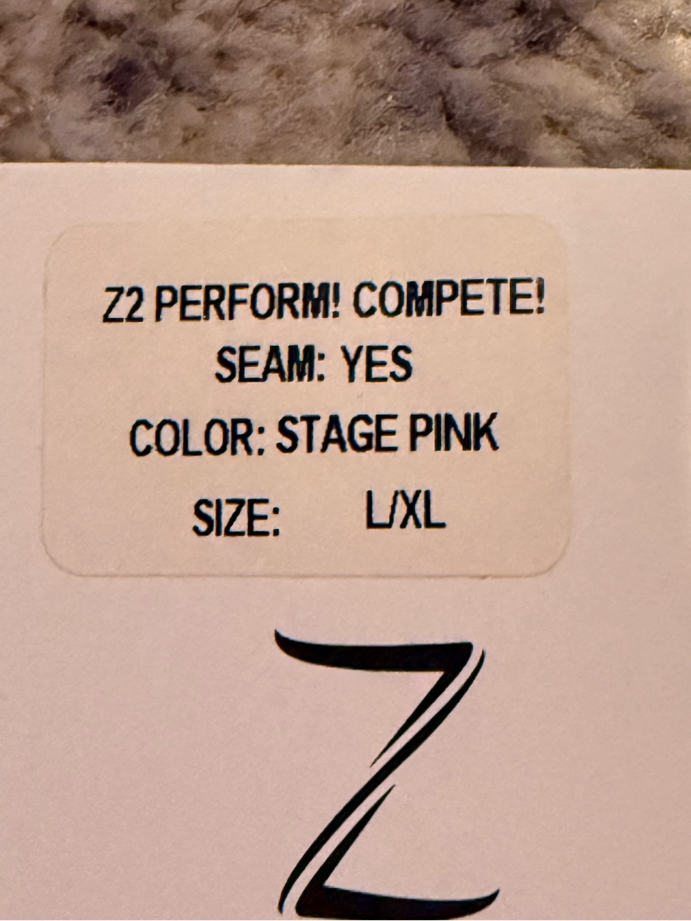 Zarely Tights - Picture 3 of 3